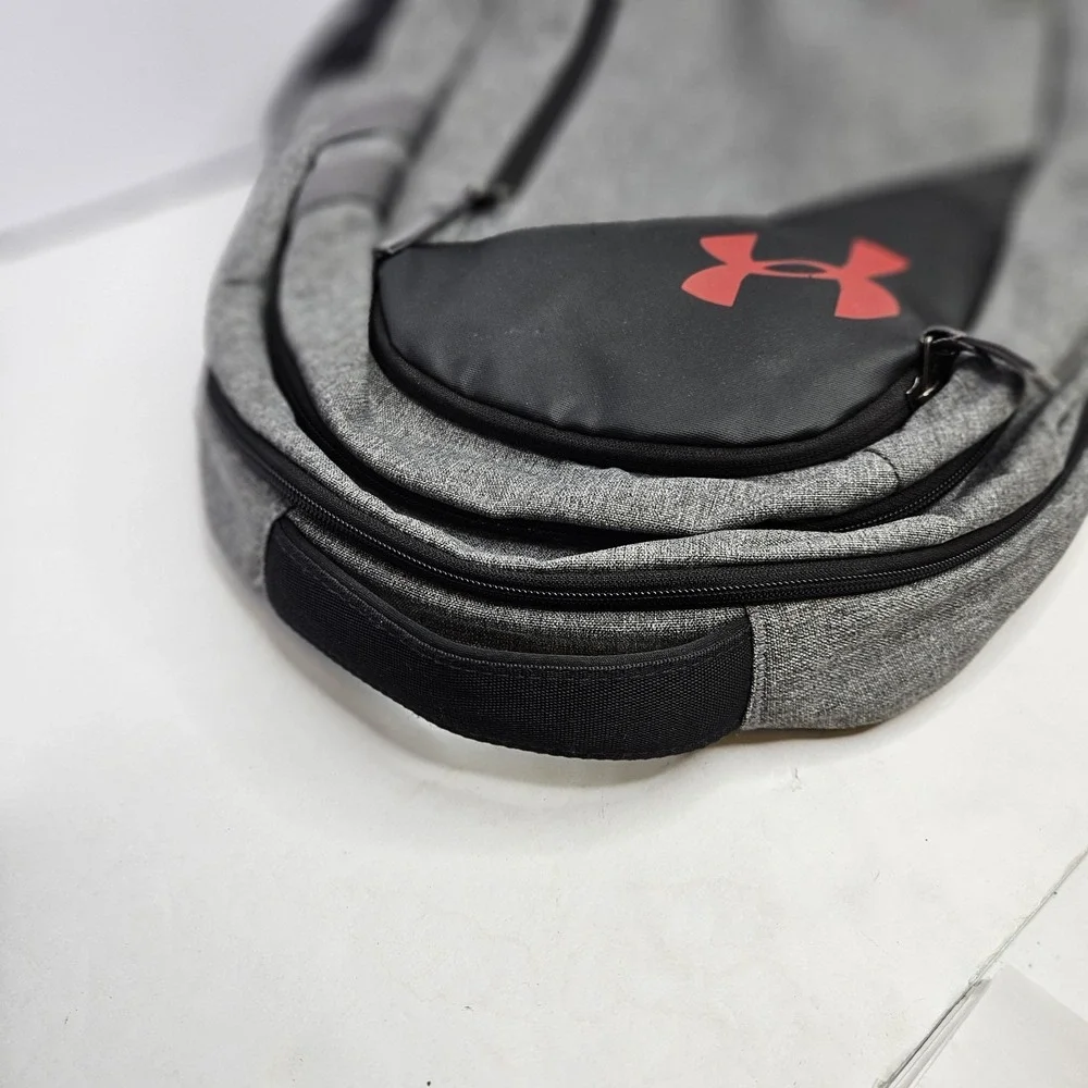 Under Armour Backpack Gray And Black 19